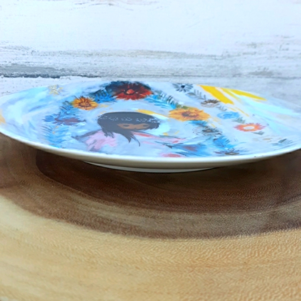 EUC VTG DEGRAZIA PLATE - Picture 8 of 8
